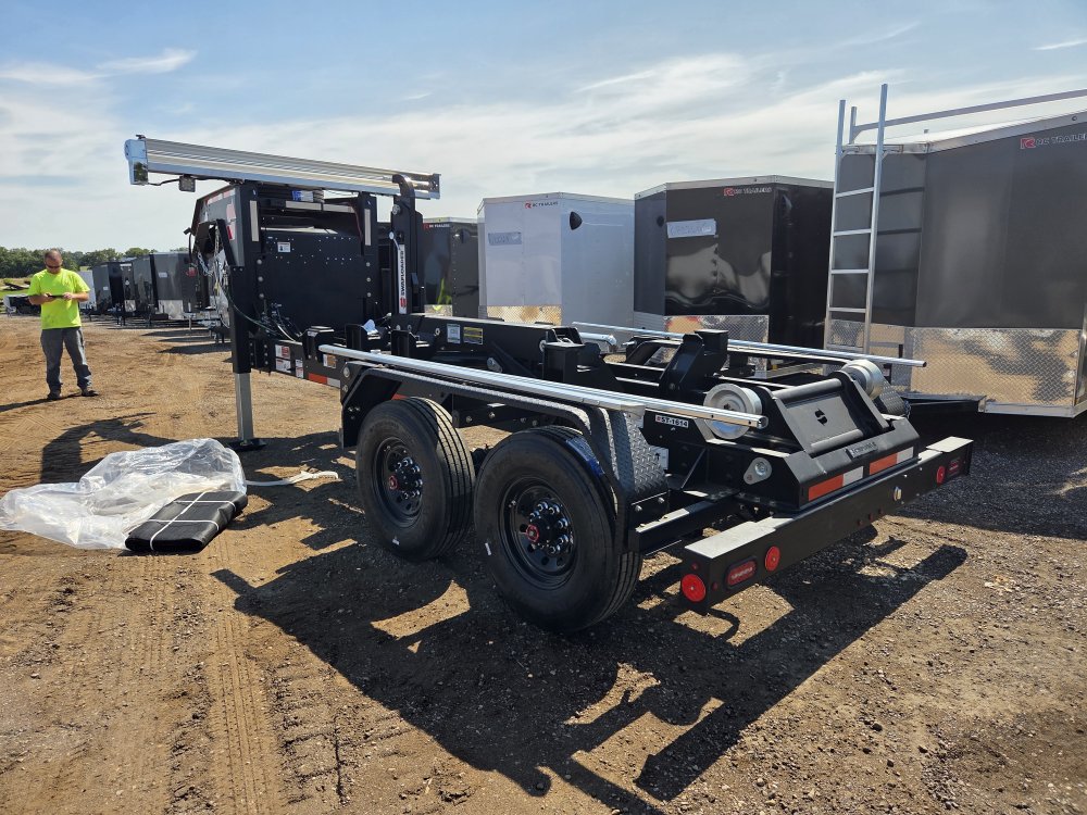 7'x14' SwapLoader Roll-Off Dump ST-1614-GNA