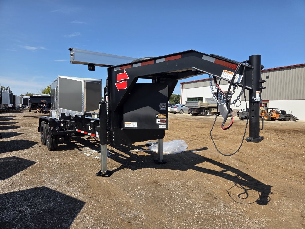 7'x14' SwapLoader Roll-Off Dump ST-1614-GNA