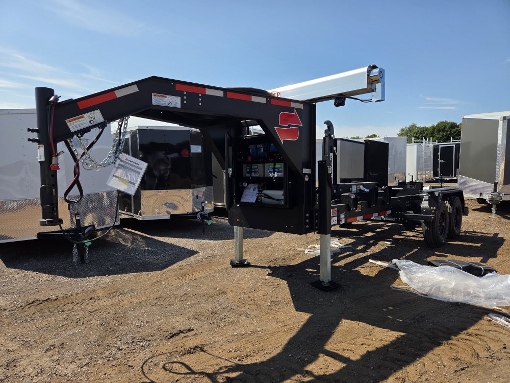 7'x14' SwapLoader Roll-Off Dump ST-1614-GNA