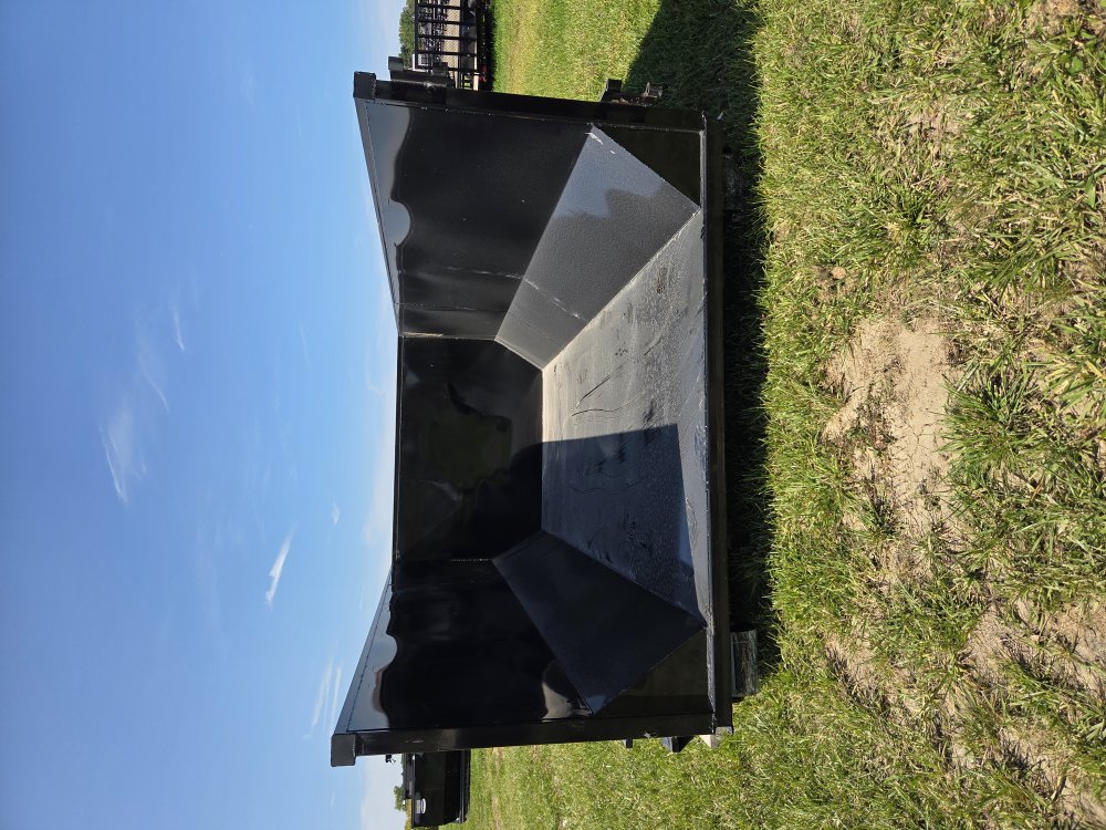 7'x14' SwapLoader Roll-Off Dump ST-1614-GNA