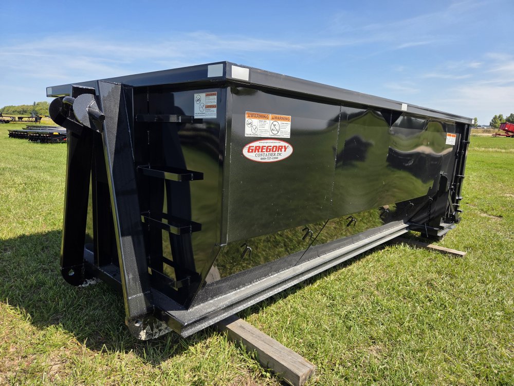 7'x14' SwapLoader Roll-Off Dump ST-1614-GNA