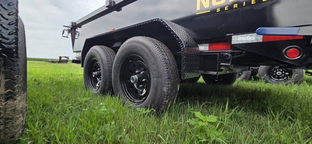 7'x12' Big Tex Trailers Dump 10LX-12