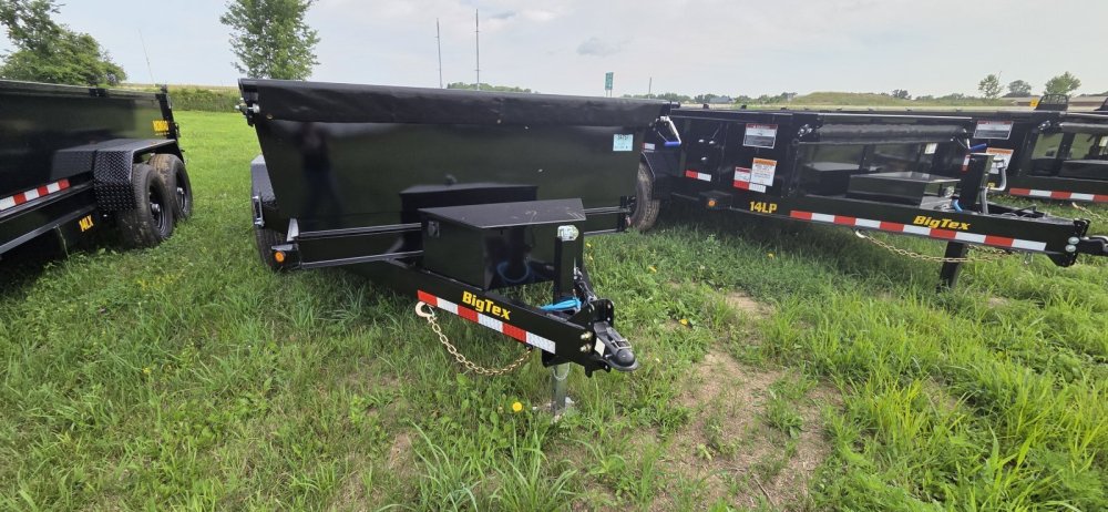 7'x12' Big Tex Trailers Dump 10LX-12