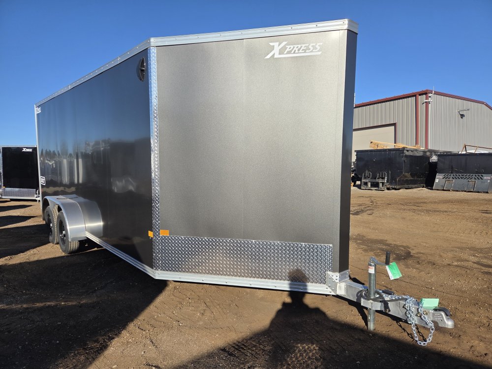 7'x18' Alcom Snowmobile XPRESS7X18ES XLT-P LMFL25 85"