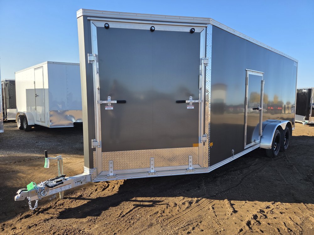 7'x18' Alcom Snowmobile XPRESS7X18ES XLT-P LMFL25 85"