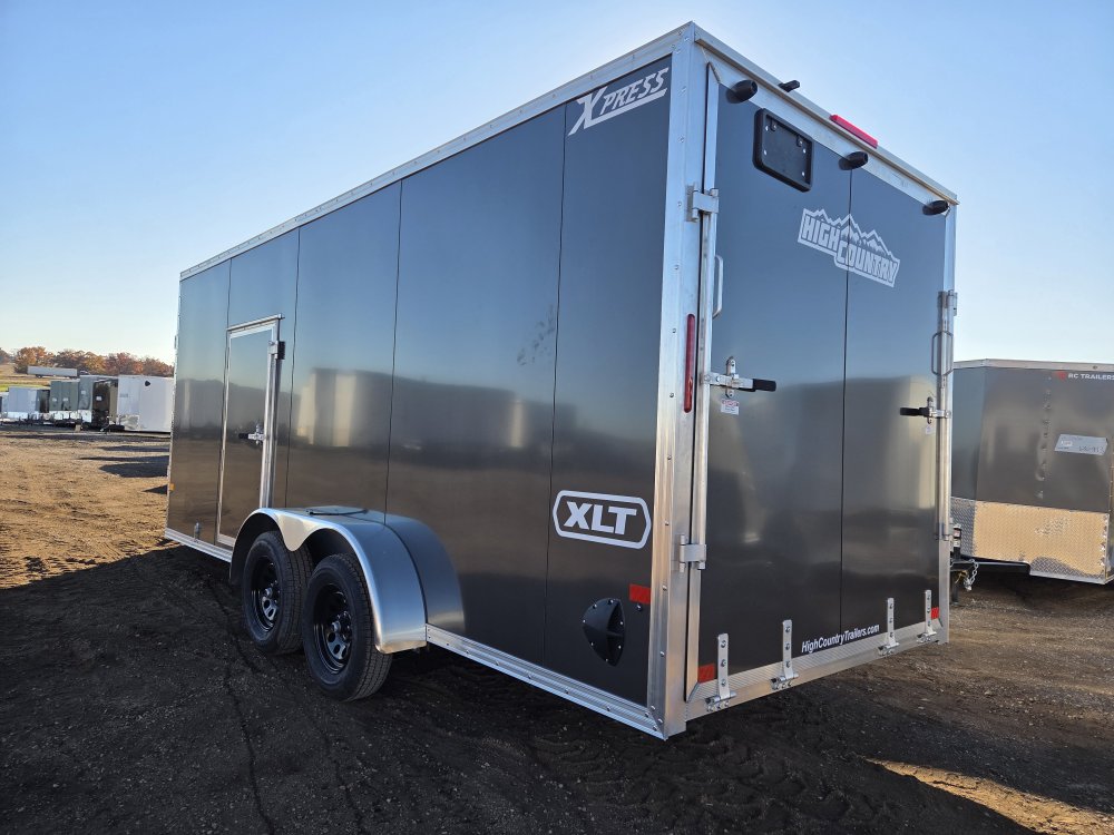 7'x18' Alcom Snowmobile XPRESS7X18ES XLT-P LMFL25 85"