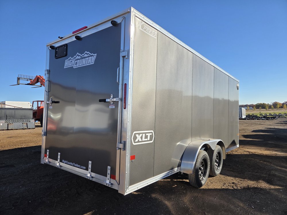 7'x18' Alcom Snowmobile XPRESS7X18ES XLT-P LMFL25 85"