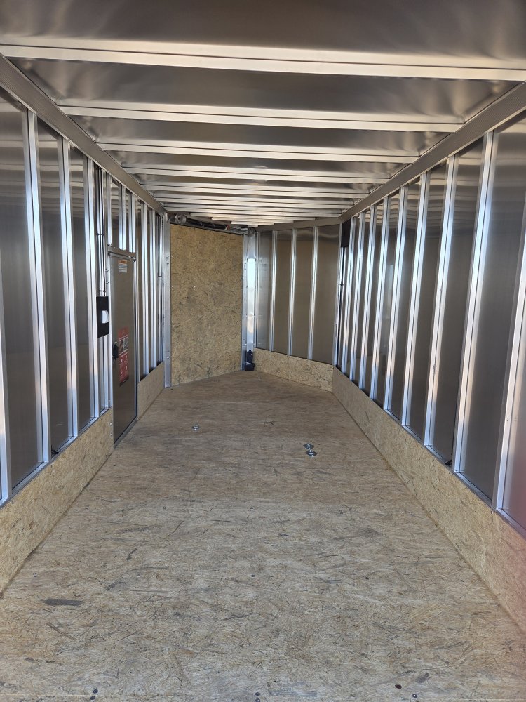 7'x18' Alcom Snowmobile XPRESS7X18ES XLT-P LMFL25 85"