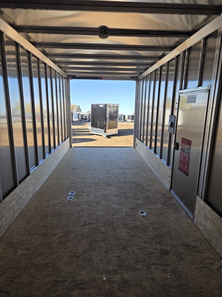 7'x18' Alcom Snowmobile XPRESS7X18ES XLT-P LMFL25 85"