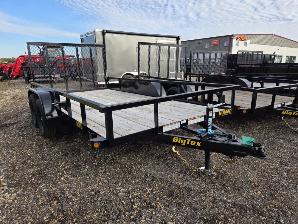 6.5'x14' Big Tex Utility 60PI-14