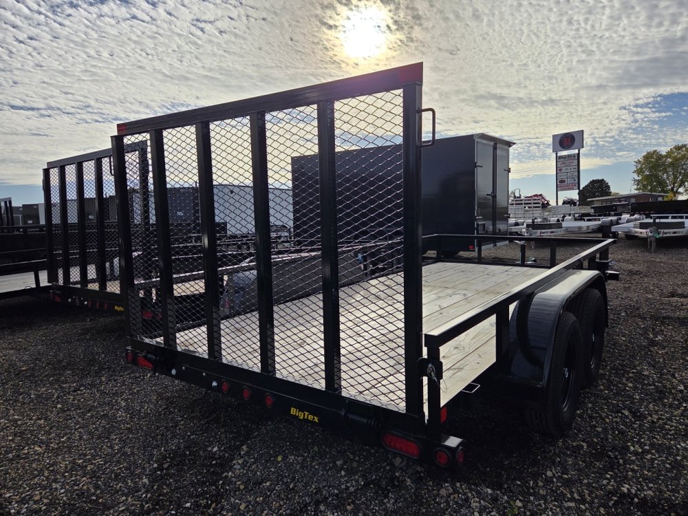 6.5'x14' Big Tex Utility 60PI-14