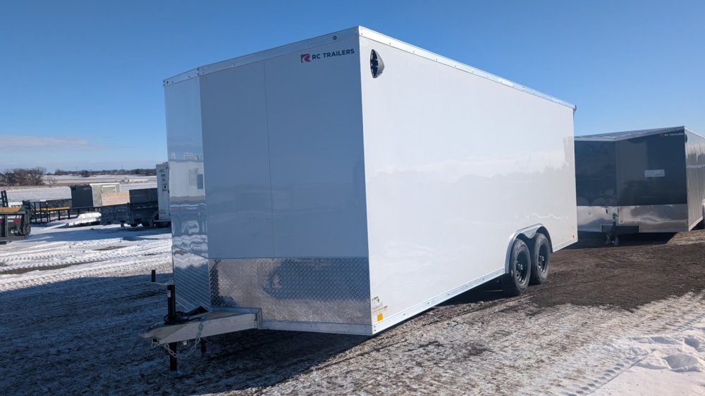 8.5'x20' RC Trailers Enclosed Cargo ARDLX8520TA3 7'
