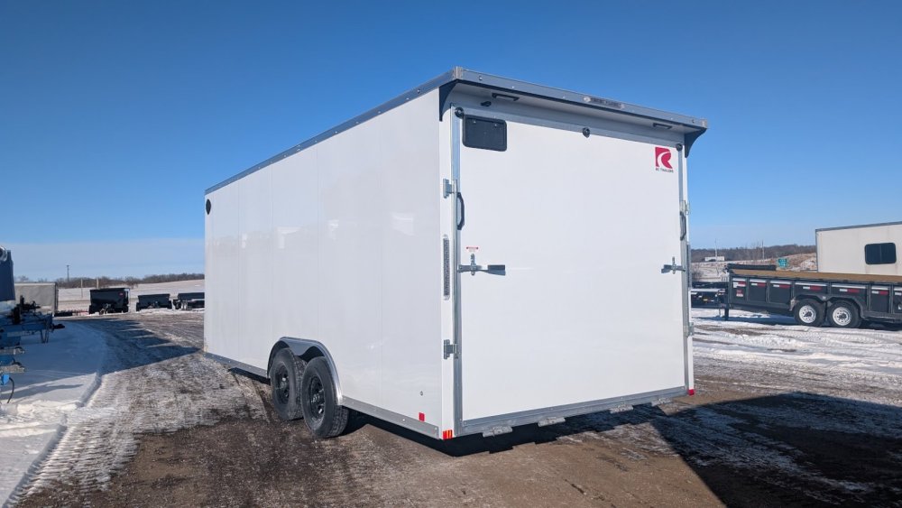 8.5'x20' RC Trailers Enclosed Cargo ARDLX8520TA3 7'