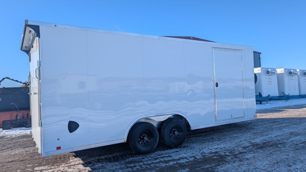 8.5'x20' RC Trailers Enclosed Cargo ARDLX8520TA3 7'