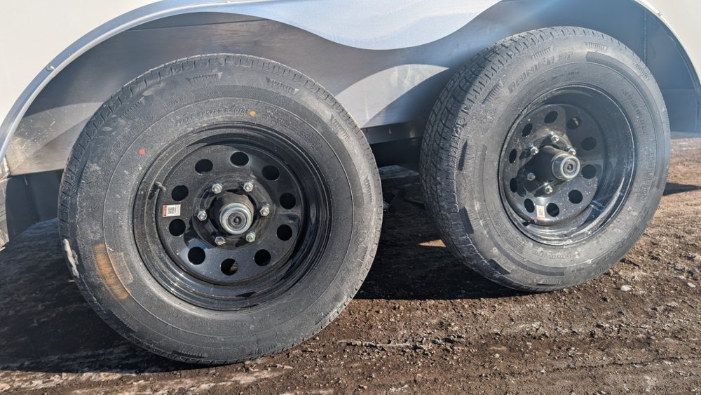 8.5'x20' RC Trailers Enclosed Cargo ARDLX8520TA3 7'