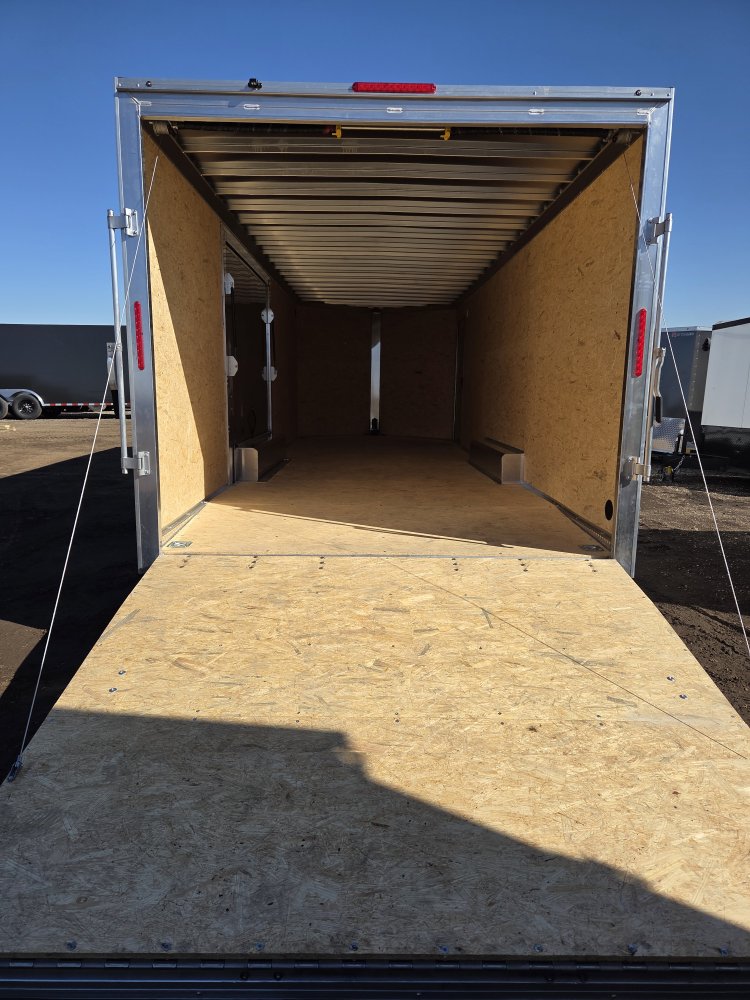 8.5'x24' Alcom Enclosed Cargo XPRESS8.5X24CH-XLT-P 82"
