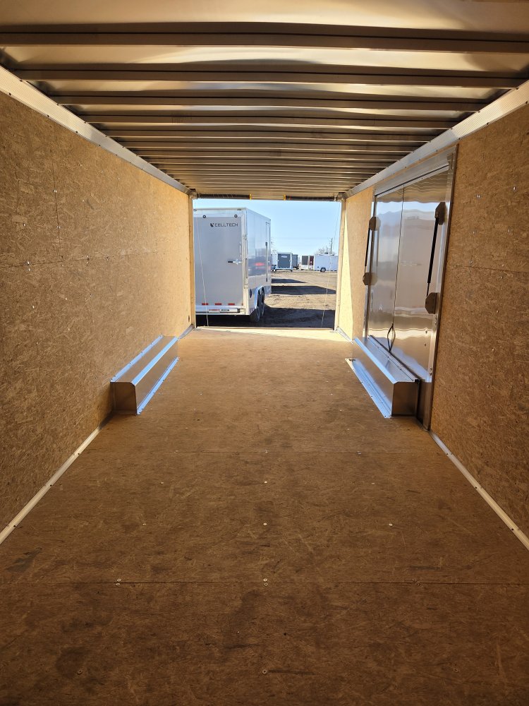 8.5'x24' Alcom Enclosed Cargo XPRESS8.5X24CH-XLT-P 82"