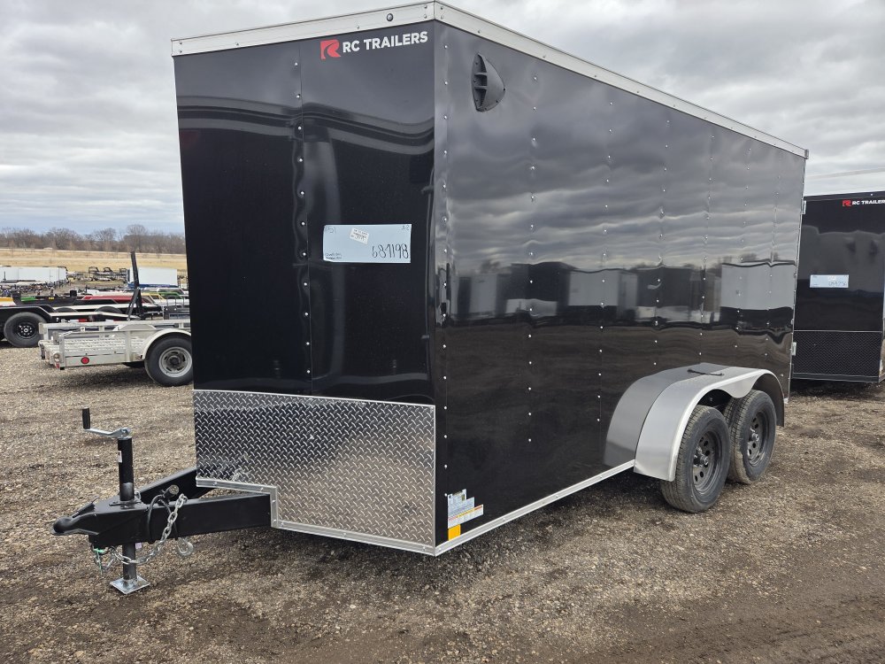 7'x14' RC Trailers Enclosed Cargo RWT714TA2 78"