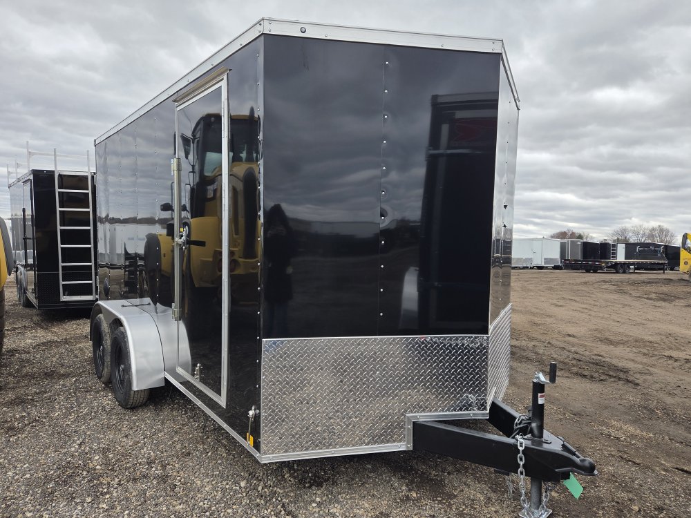7'x14' RC Trailers Enclosed Cargo RWT714TA2 78"