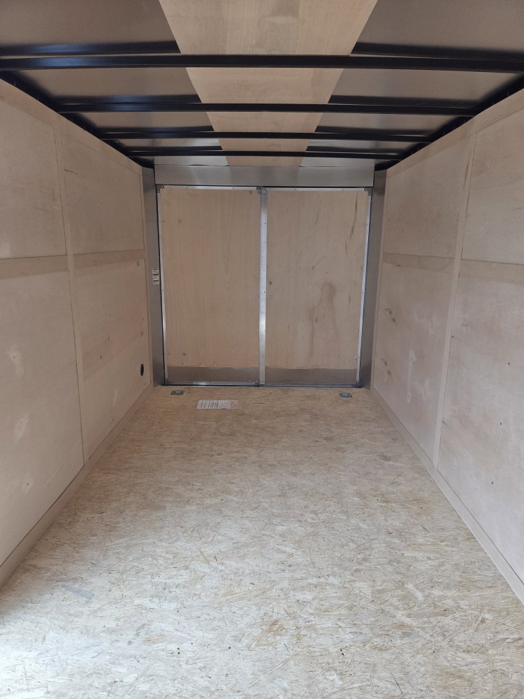 7'x14' RC Trailers Enclosed Cargo RWT714TA2 78"