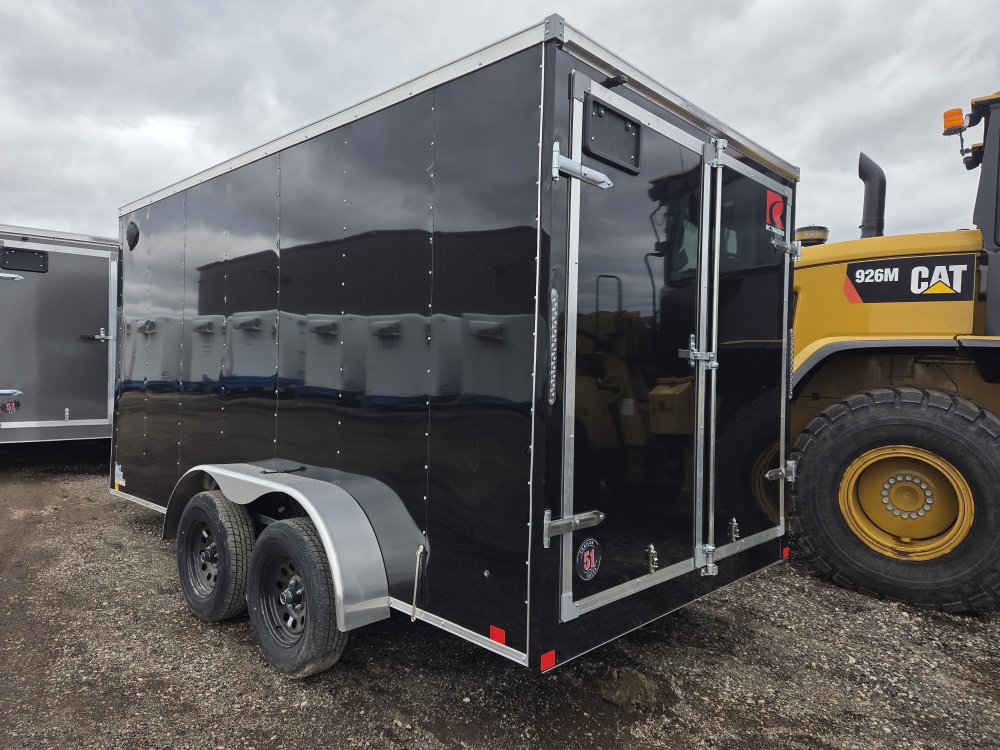 7'x14' RC Trailers Enclosed Cargo RWT714TA2 78"