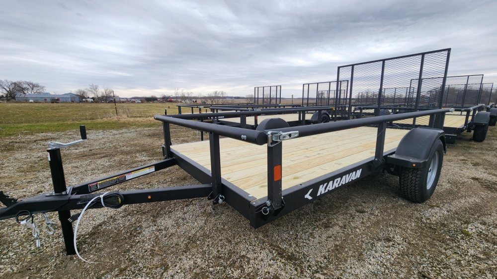 72"x12' Karavan Utility KHU-2990-72-12