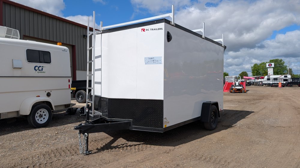 7'x12' RC Trailers Enclosed Cargo D712SAE 78"
