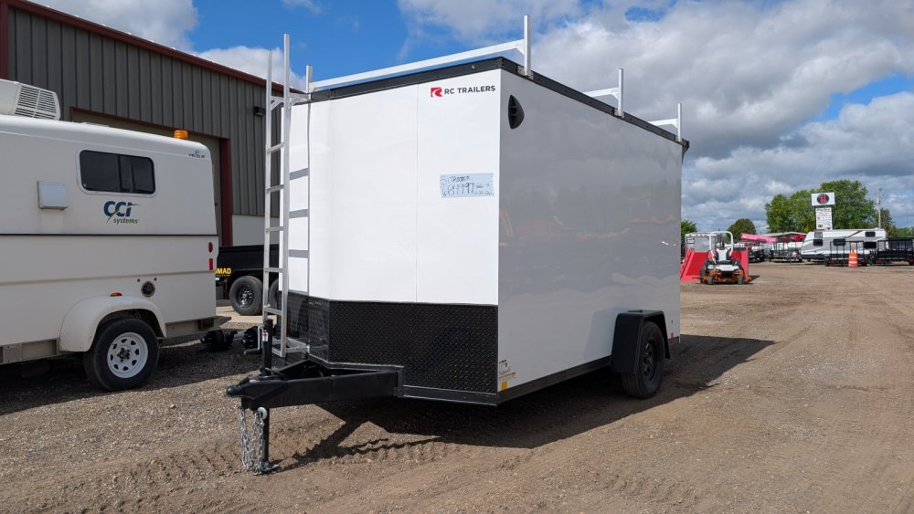 7'x12' RC Trailers Enclosed Cargo D712SAE 78"