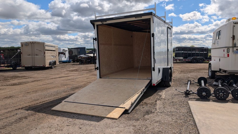 7'x12' RC Trailers Enclosed Cargo D712SAE 78"