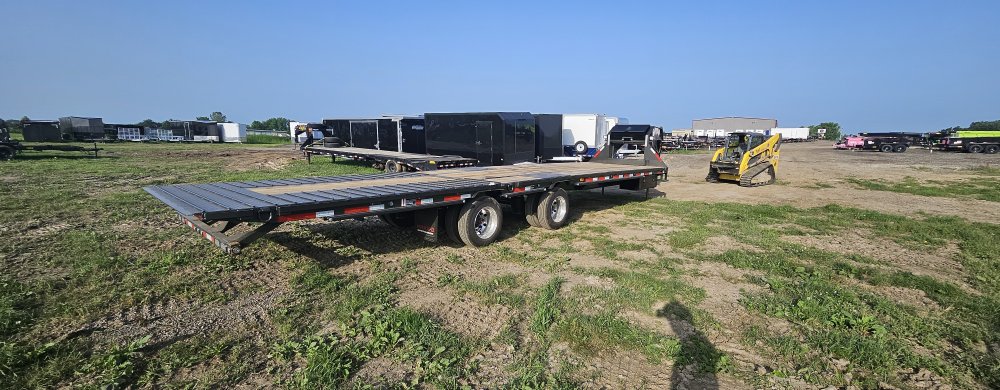 8.5'x34' Maxx-D Deckover/Gooseneck YDX10234