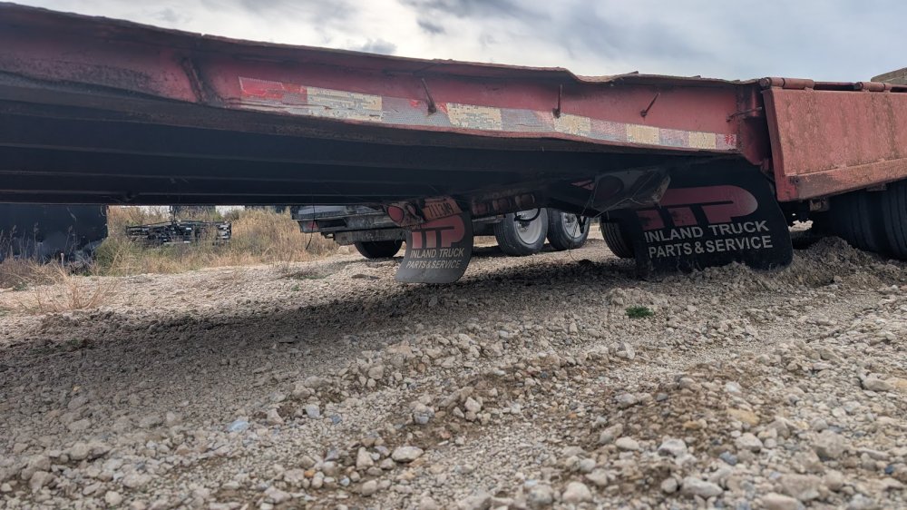 Schwartz 7' 9"x48' 6" Used Deckover/Gooseneck/Semi Trailer