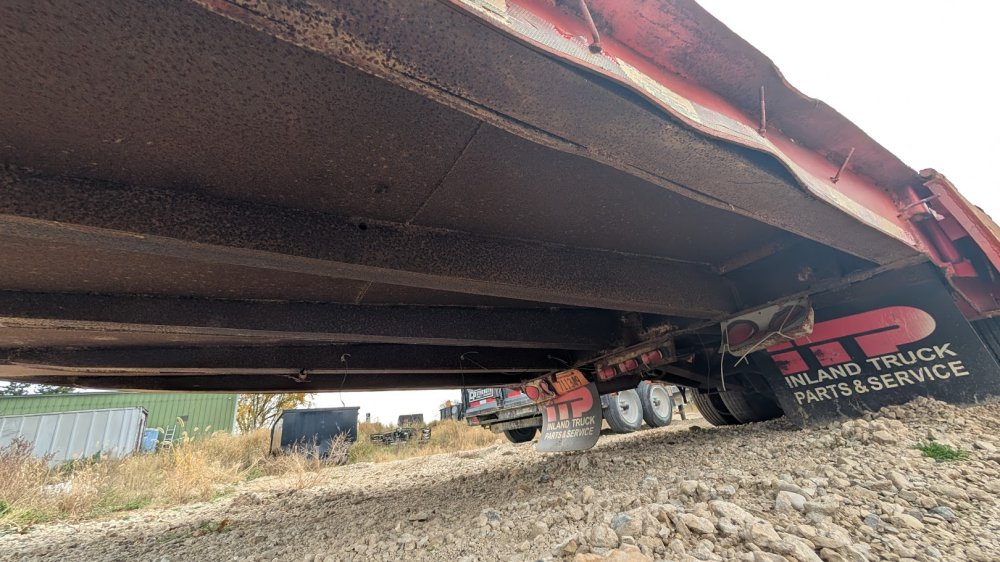 Schwartz 7' 9"x48' 6" Used Deckover/Gooseneck/Semi Trailer