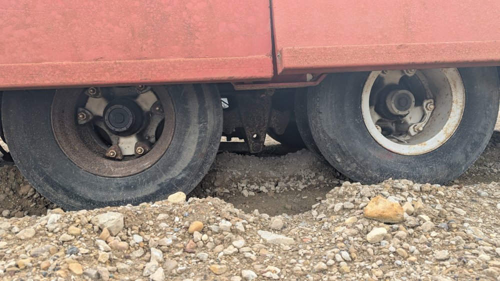 Schwartz 7' 9"x48' 6" Used Deckover/Gooseneck/Semi Trailer