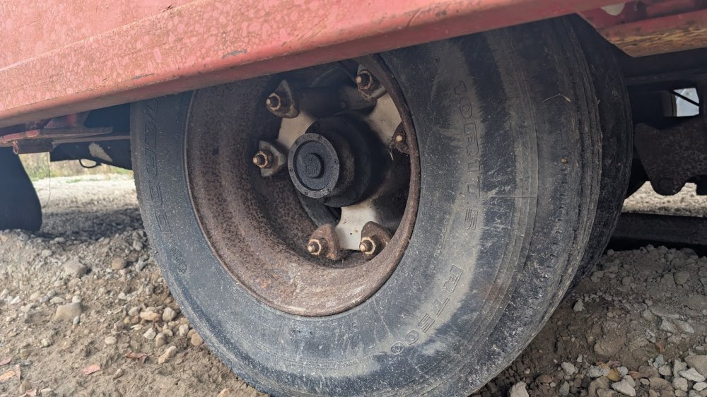 Schwartz 7' 9"x48' 6" Used Deckover/Gooseneck/Semi Trailer