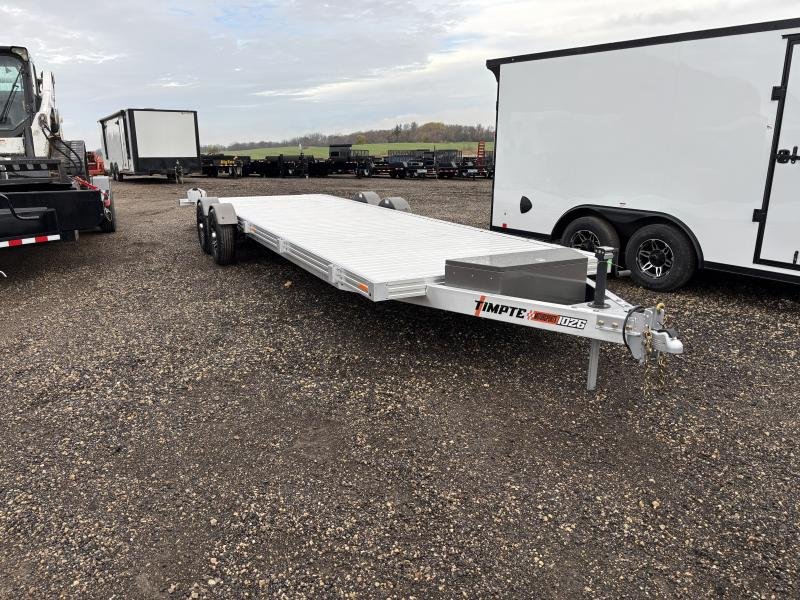 2025 Timpte 1026 Car / Racing Trailer 7x26