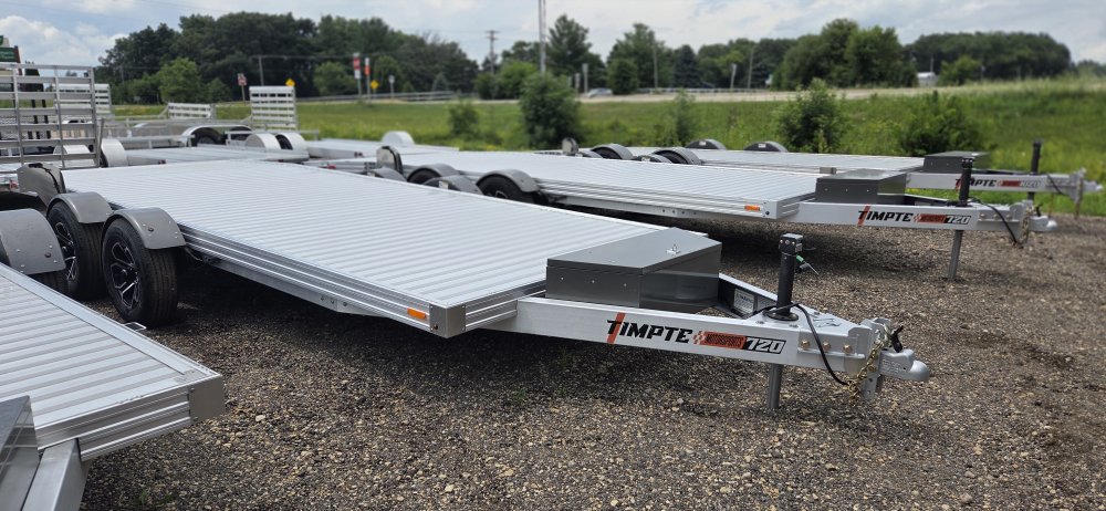 7'x20' Timpte Utility