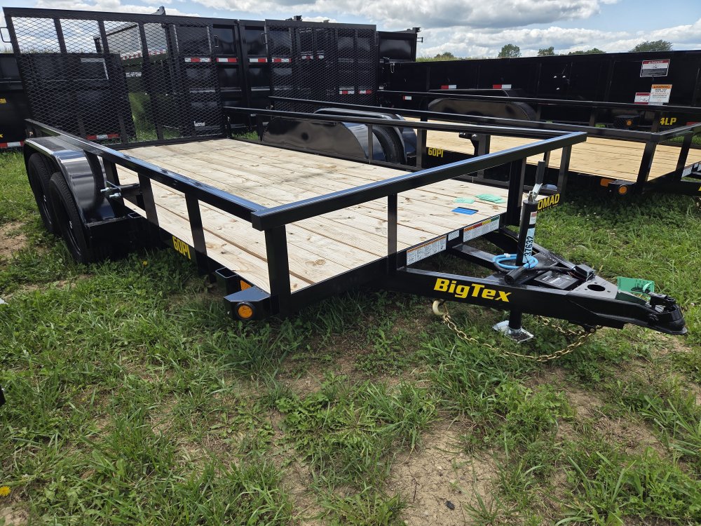 6.4'x14' Big Tex Trailers Utility 60PI-14