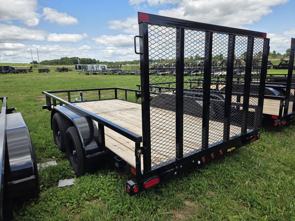 6.4'x14' Big Tex Trailers Utility 60PI-14