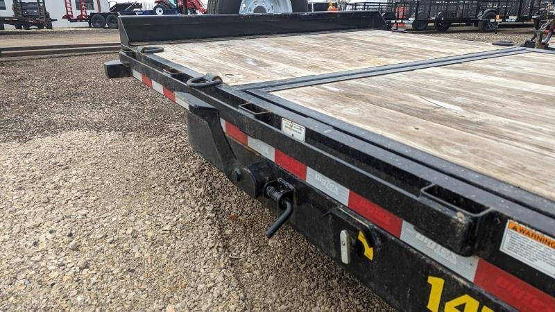 RENTAL: 7'x20' Big Tex Trailers Equipment/Tilt