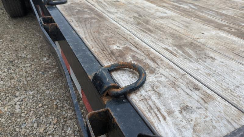 RENTAL: 7'x20' Big Tex Trailers Equipment/Tilt