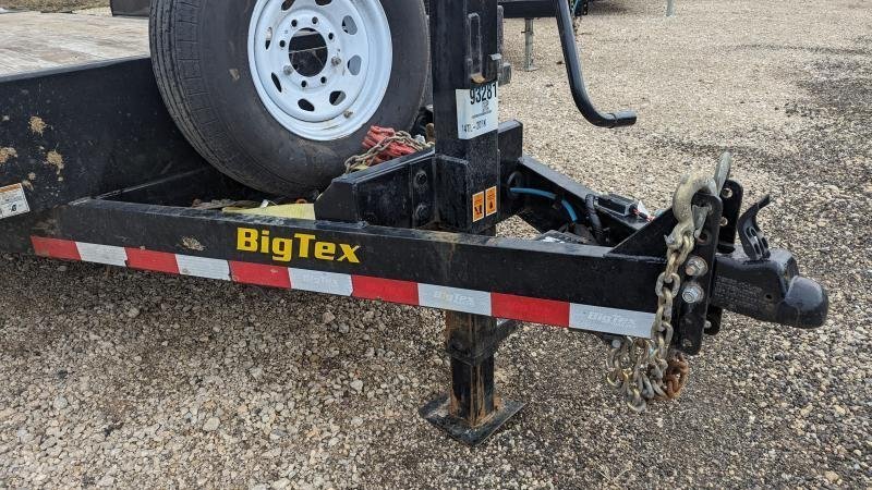 RENTAL: 7'x20' Big Tex Trailers Equipment/Tilt