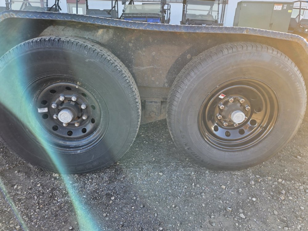 RENTAL: 7'x20' Big Tex Trailers Equipment/Tilt