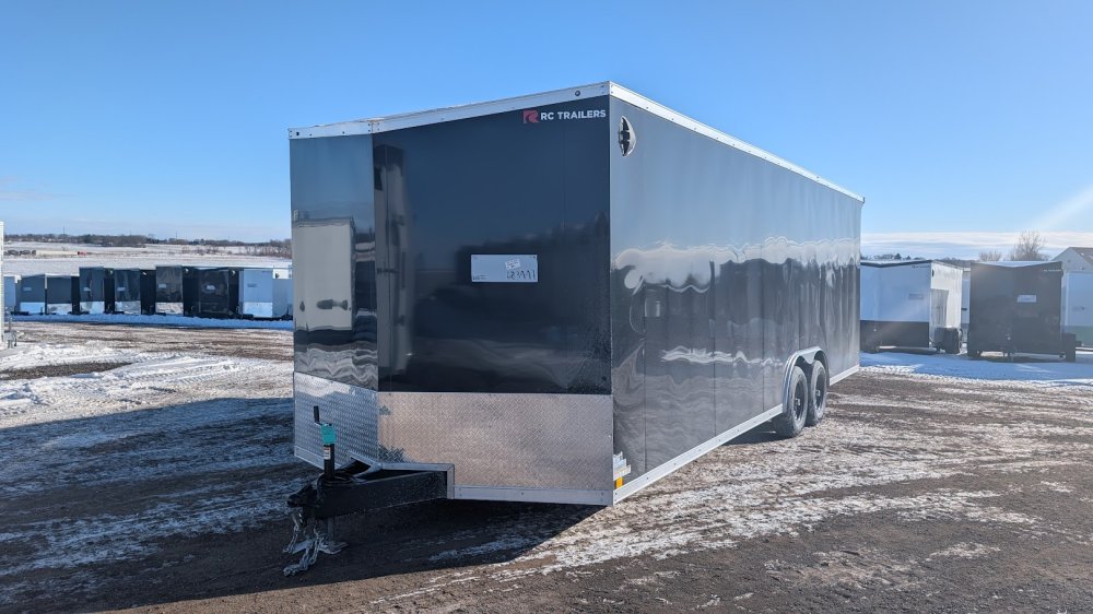 8.5'x24' RC Trailers Enclosed Cargo RDLX8524TA3 7'