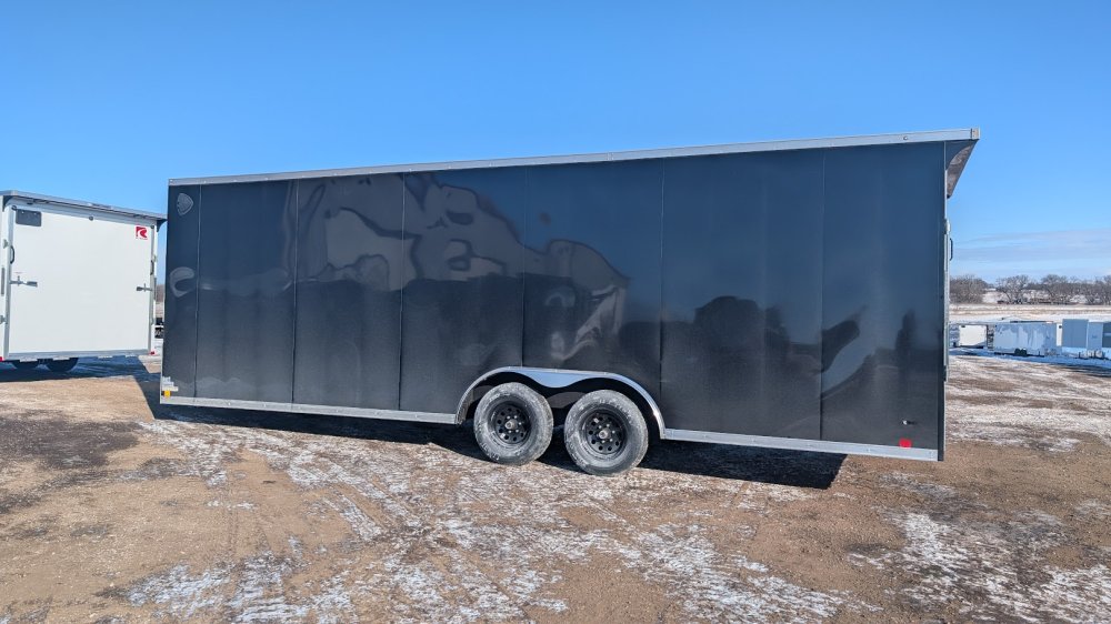 8.5'x24' RC Trailers Enclosed Cargo RDLX8524TA3 7'