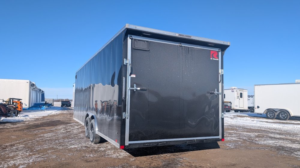 8.5'x24' RC Trailers Enclosed Cargo RDLX8524TA3 7'