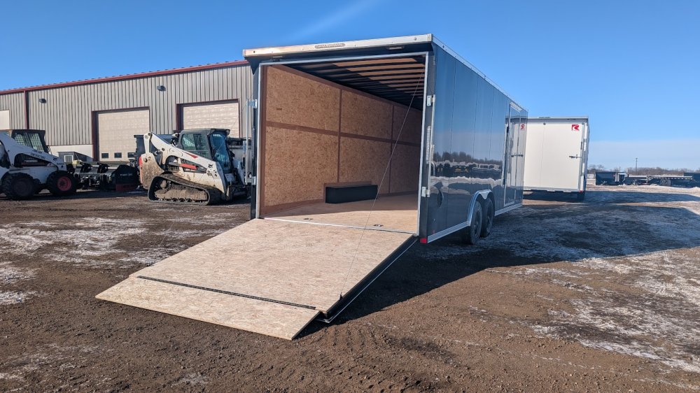 8.5'x24' RC Trailers Enclosed Cargo RDLX8524TA3 7'