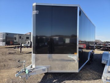 8.5'x16' Alcom Enclosed Cargo EZEC8.5X16CH-XLT-P 10K 85"