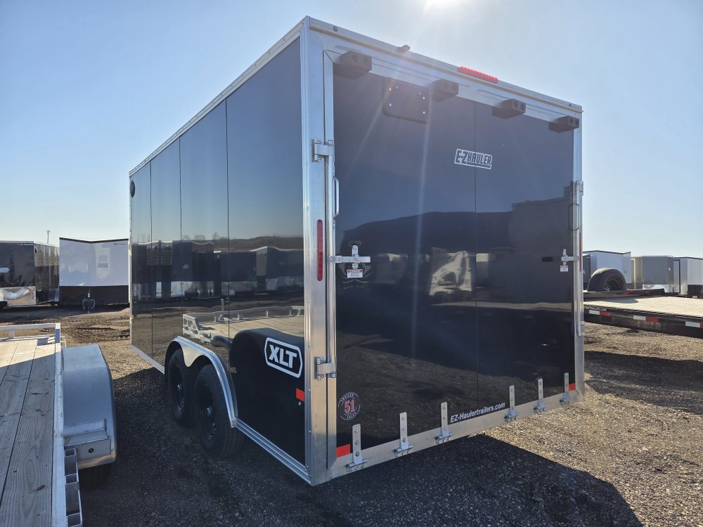 8.5'x16' Alcom Enclosed Cargo EZEC8.5X16CH-XLT-P 10K 85"