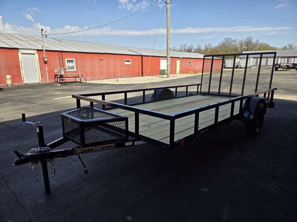 7'x14' Carry-On Utility 7X14GWPTLED