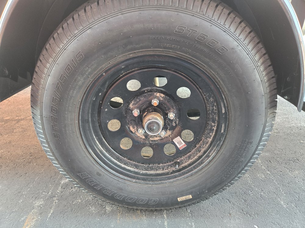 7'x14' Carry-On Utility 7X14GWPTLED